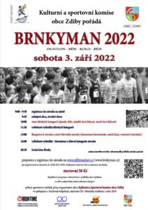 plakát BrnkyMan 2022