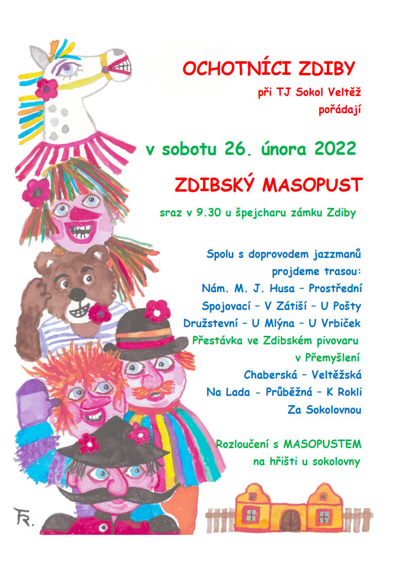 obrázek akce ZDIBSKÝ MASOPUST
