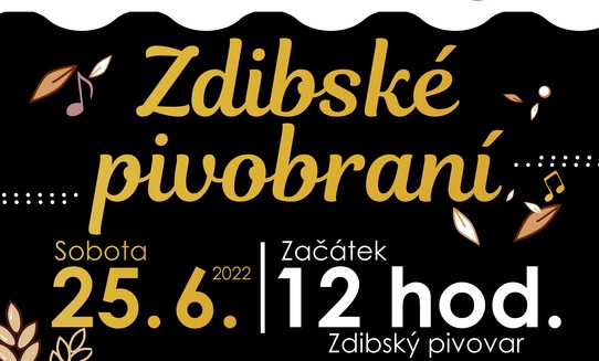 obrázek akce Zdibské pivobraní ve Zdibském pivovaru